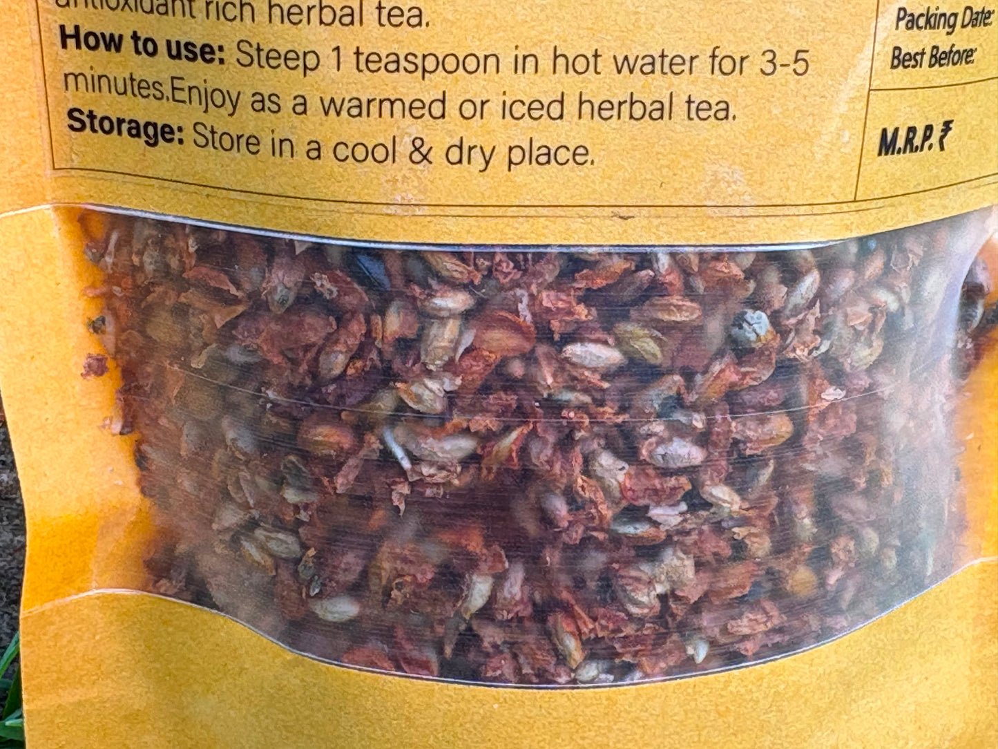 Sea Buckthorn Berries Tea Blend - 100gm