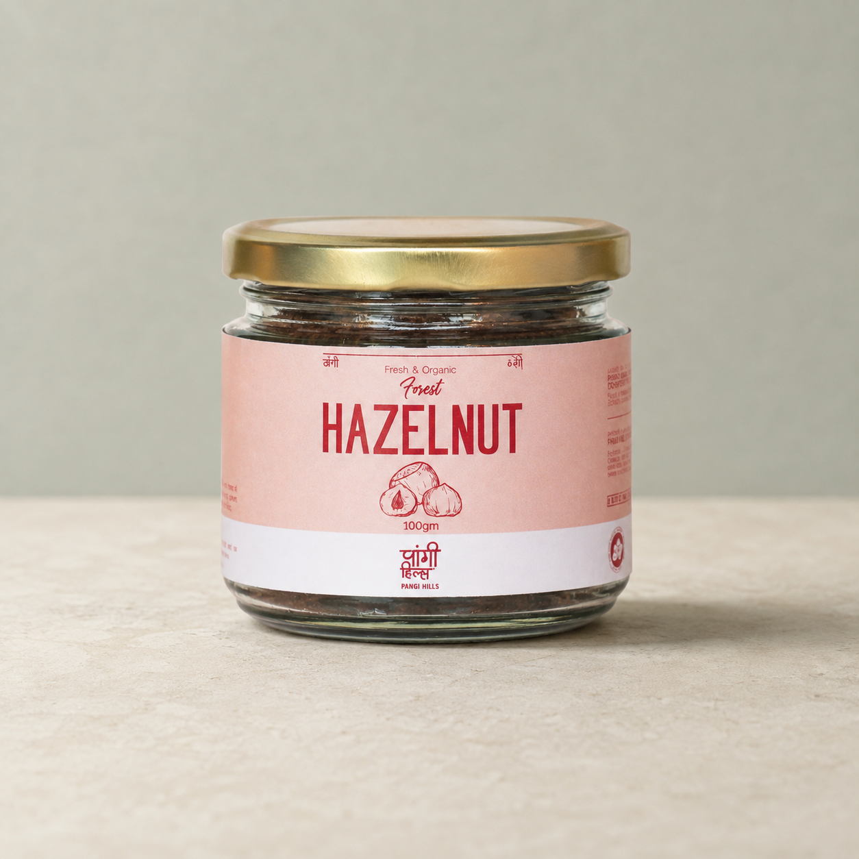 Pangi Hills Hazelnut front view