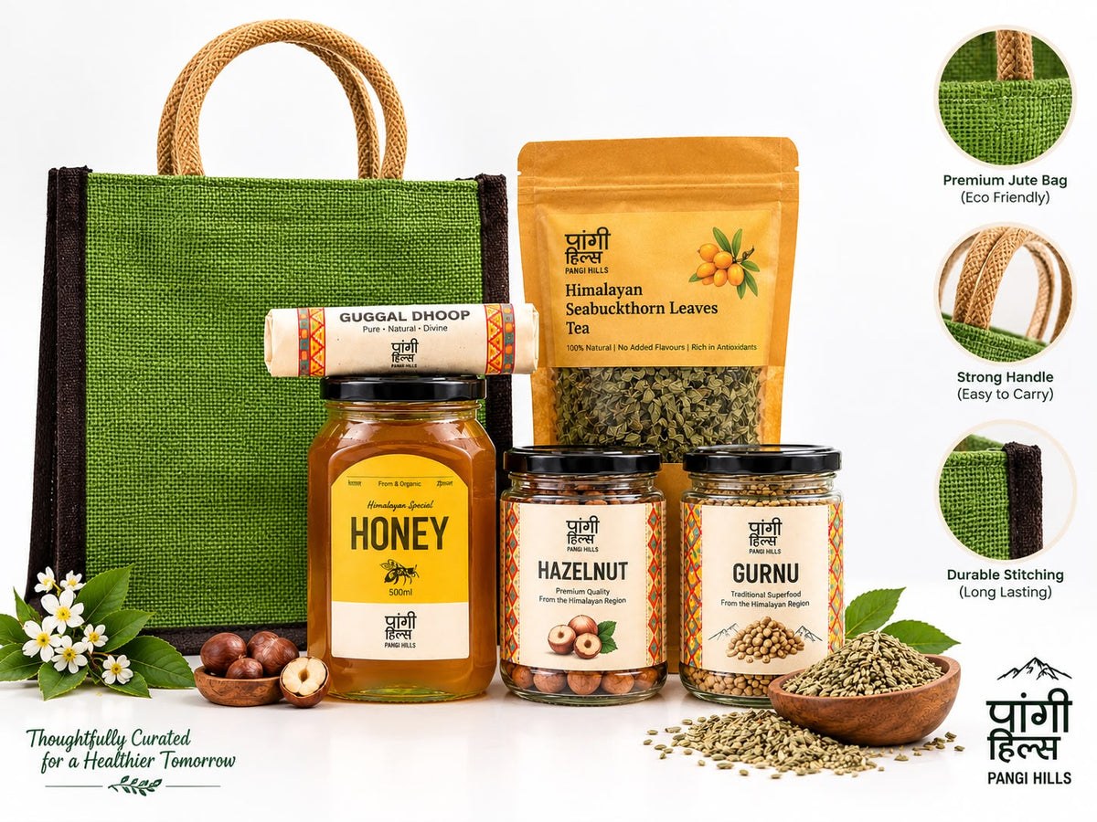 Pangi hills diwali gift hamper