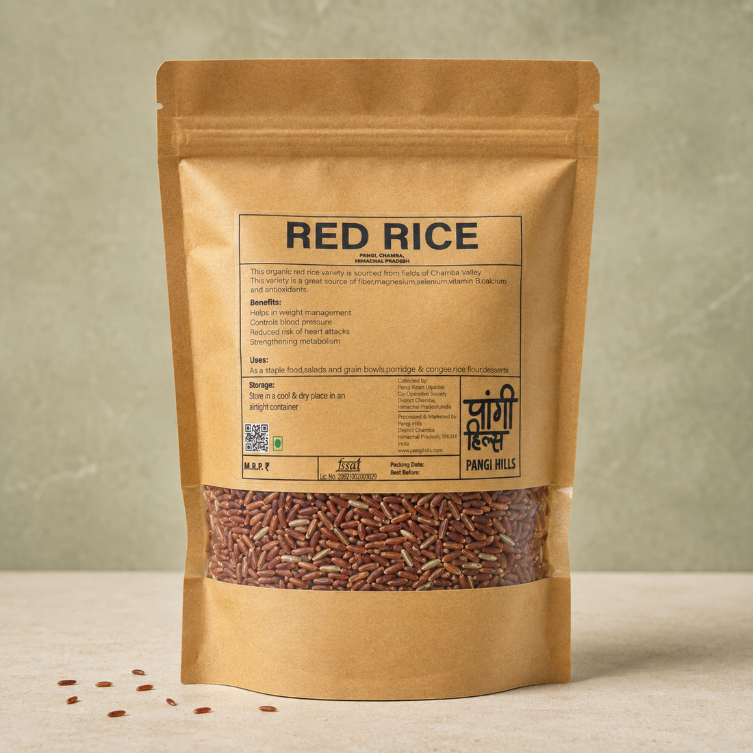 Pangi Hills Red Rice