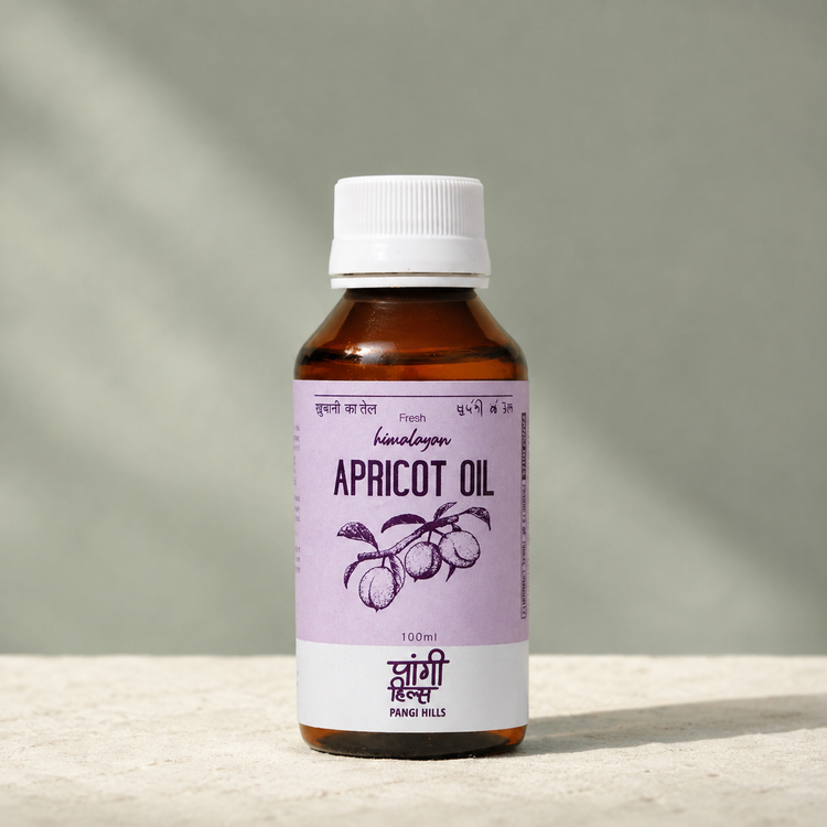 Pangi Hills cold-pressed oils