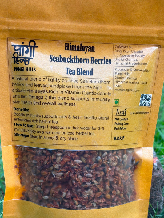 Sea Buckthorn Berries Tea Blend - 100gm