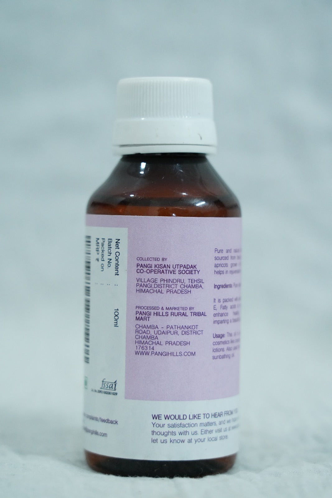 Apricot Oil - 100ml