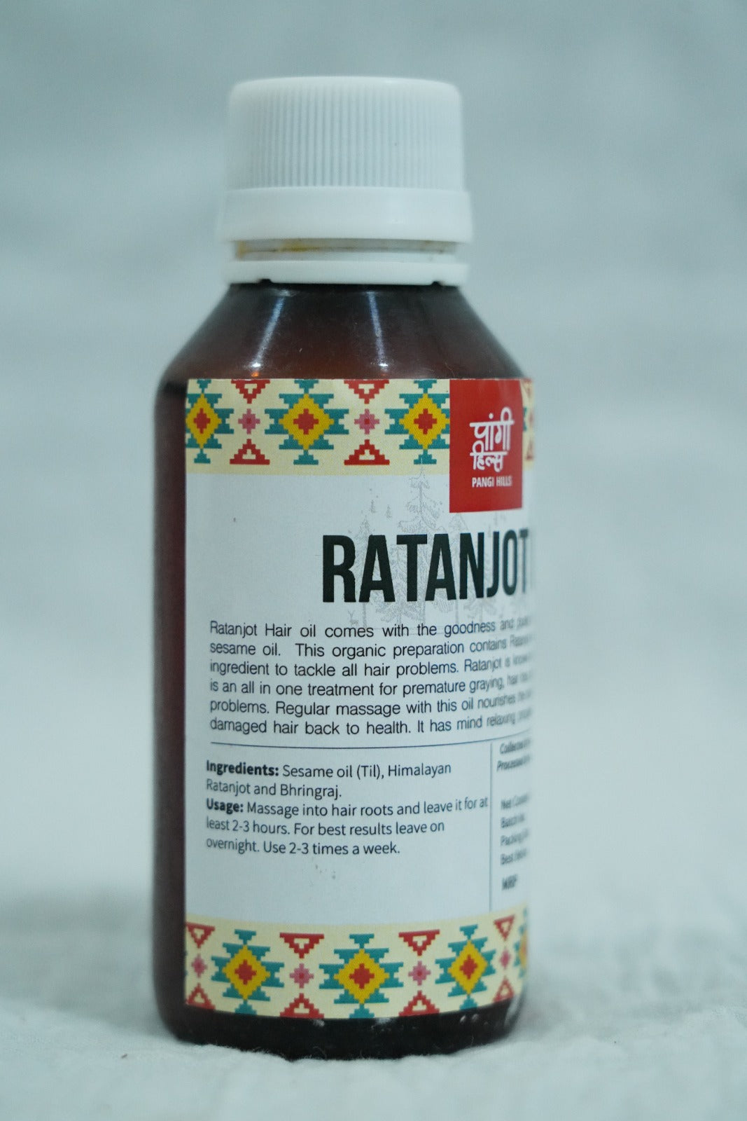 Ratanjot Hair Oil - 100ml
