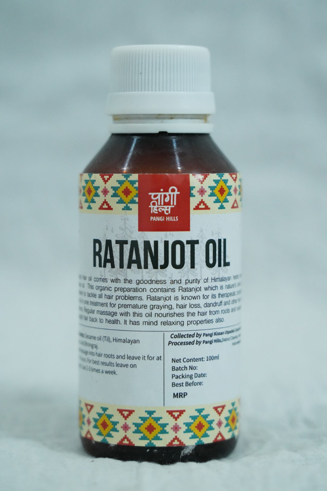 Ratanjot Hair Oil - 100ml