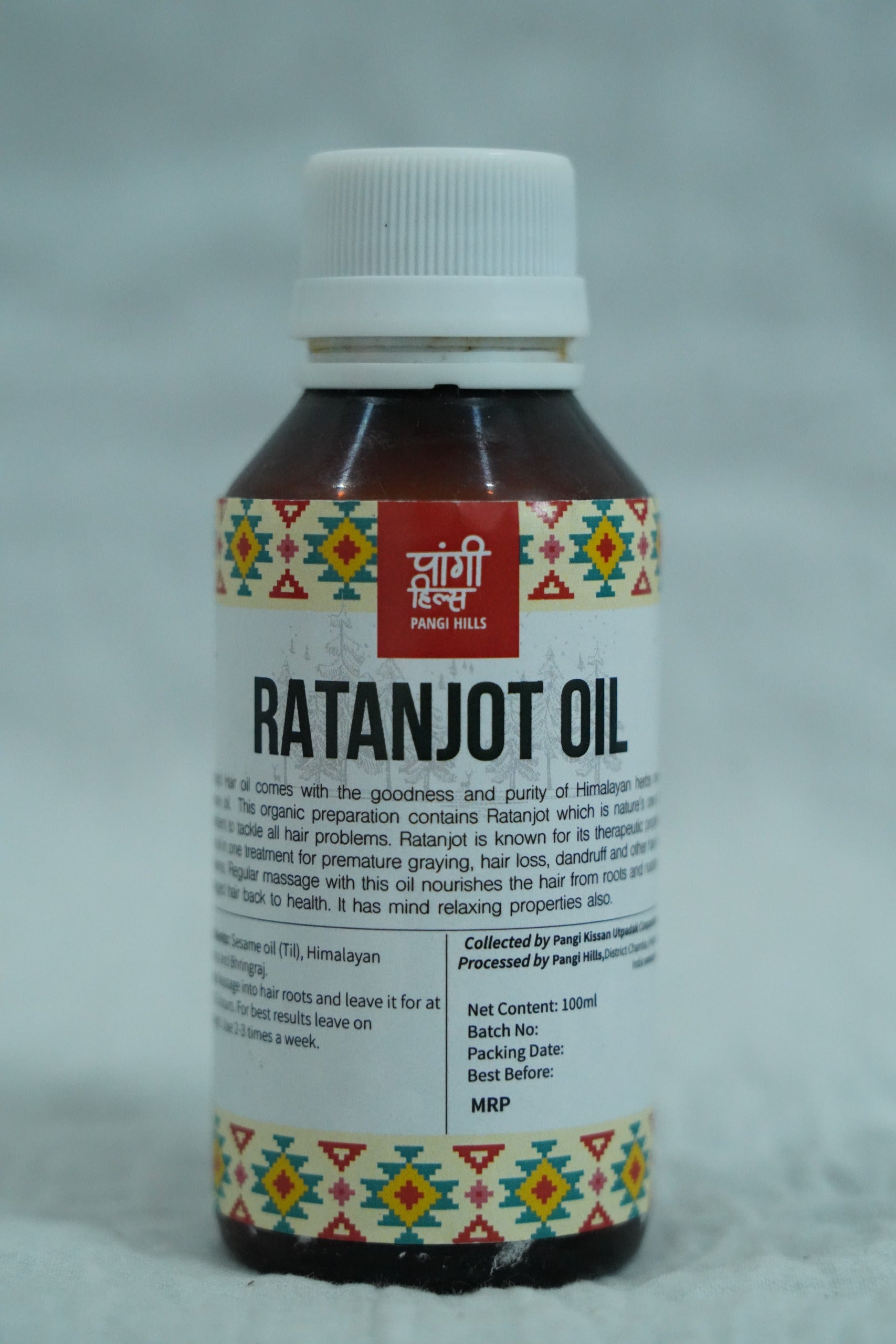 Ratanjot Hair Oil - 100ml