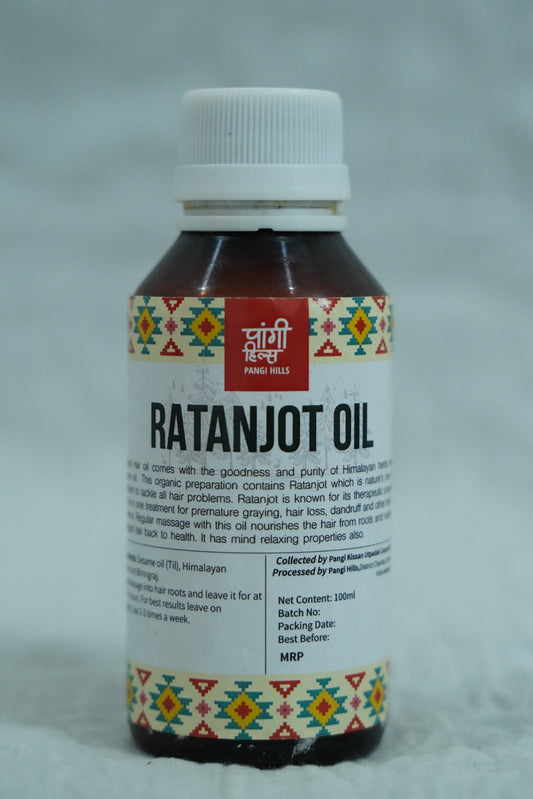 Ratanjot Hair Oil - 100ml