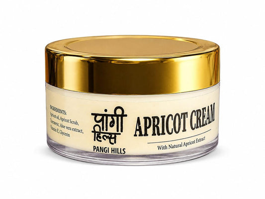 Pangi Hills Apricot Cream front view