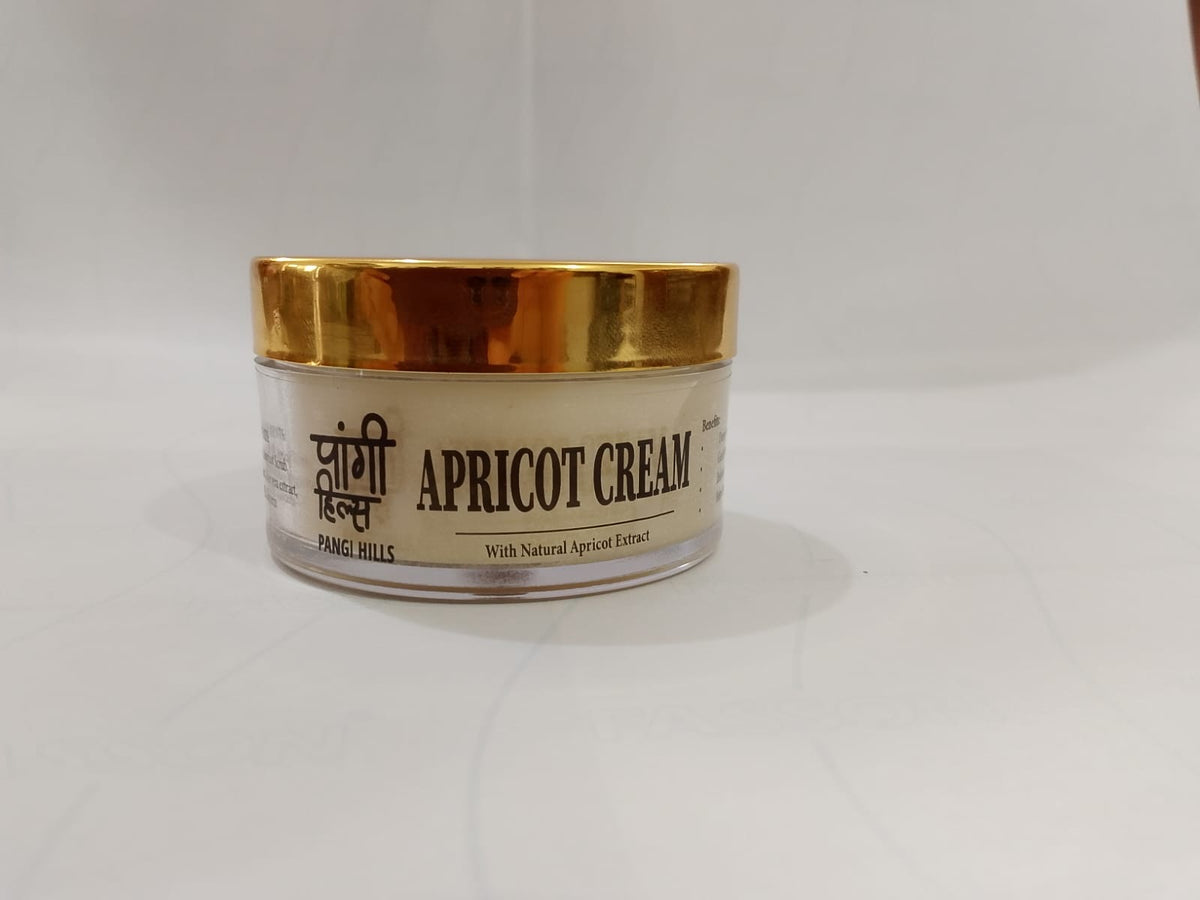 Pangi Hills Apricot Cream 20ml physical jar front view