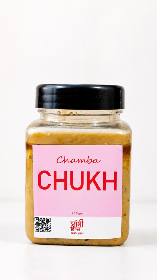 Pangi Hills Green Chukh Chilli 200gm front