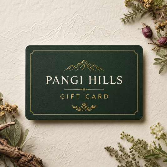 Pangi Hills premium gift card