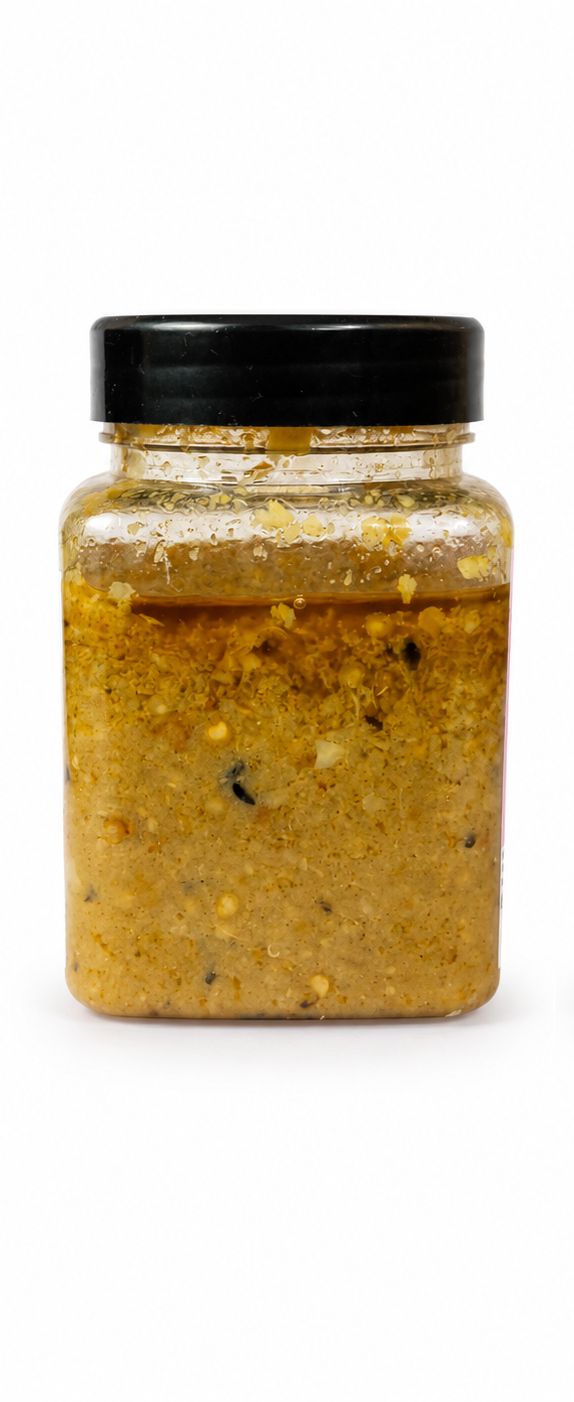 Pangi Hills Green Chukh Chilli 200gm jar
