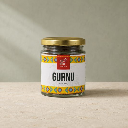 Pangi Hills Gurnu Herbal Tea front view