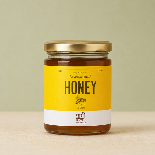 Pangi Hills Honey front view