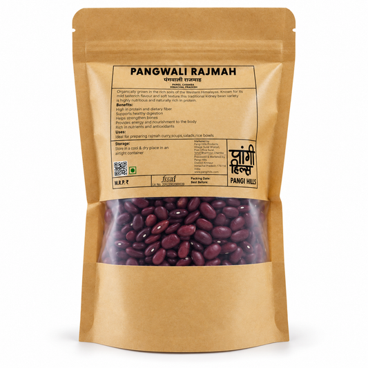 Pangi Hills Pangwali Rajmah 500gm