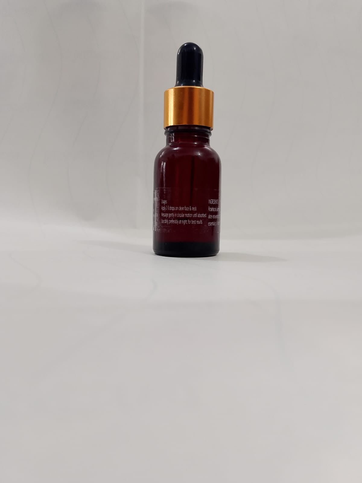 Pangi Hills Rosehip Serum 20ml usage and ingredients label
