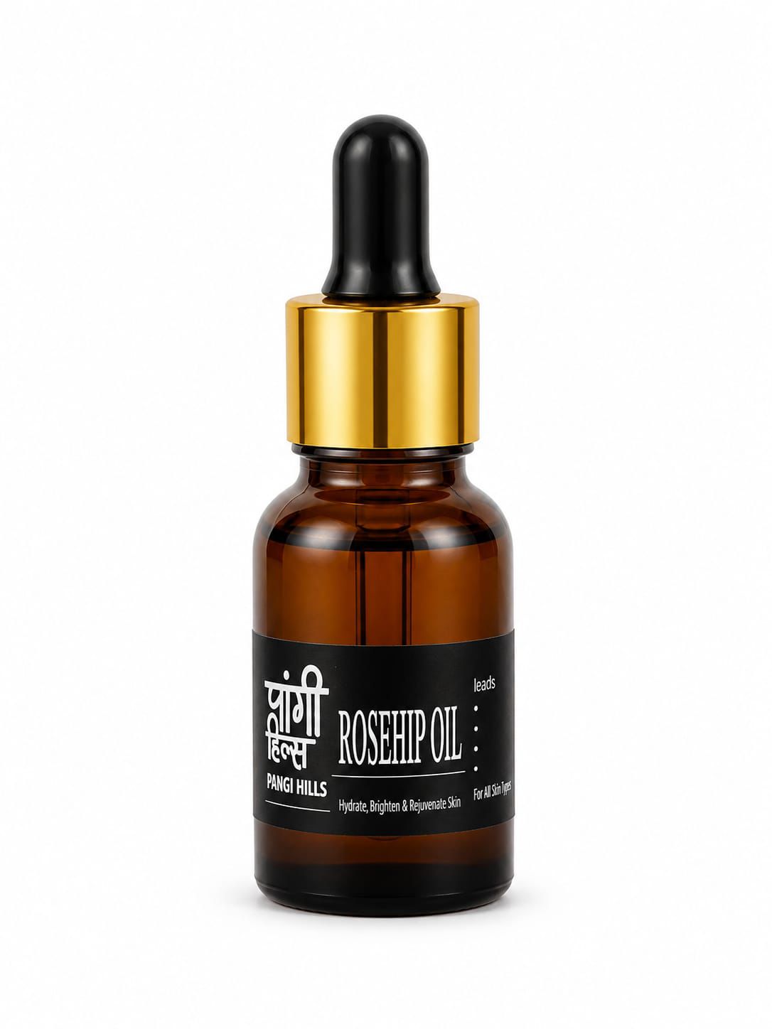 Pangi Hills Rosehip Serum bottle