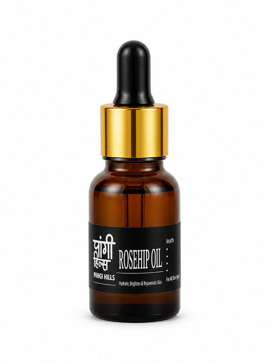 Pangi Hills Rosehip Serum bottle