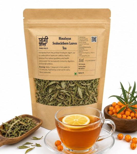 Pangi Hills Sea Buckthorn Leaves Tea pouch