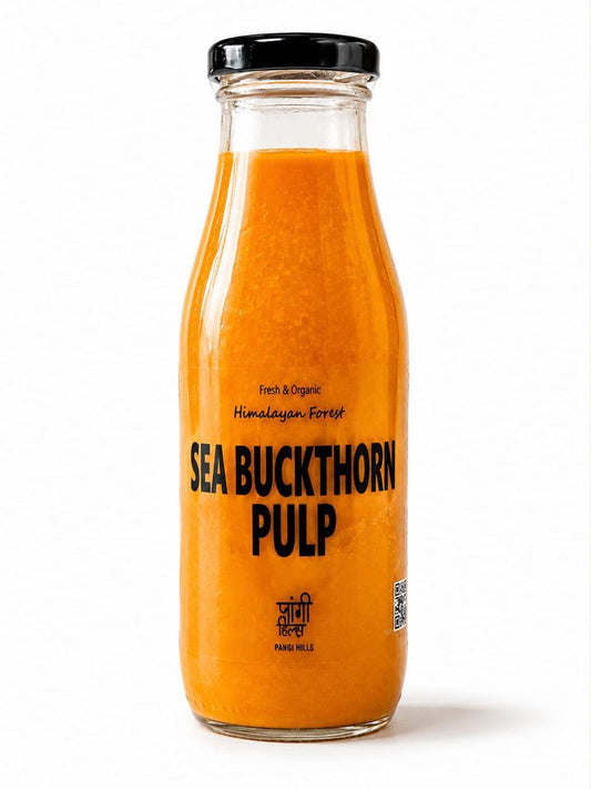 Pangi Hills Sea Buckthorn Pulp bottle