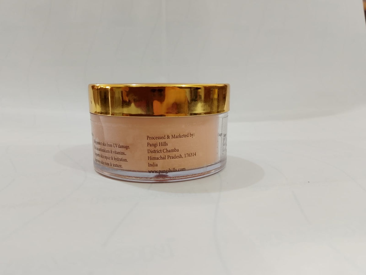Pangi Hills UV Protection Seabuckthorn Cream processor details