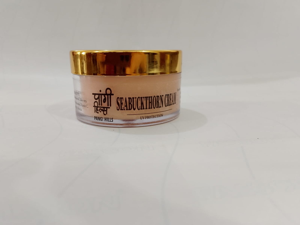Pangi Hills UV Protection Seabuckthorn Cream front view