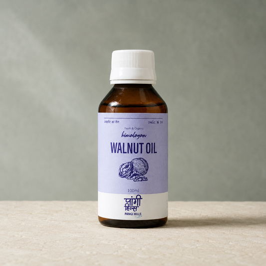 Pangi Hills Walnut Oil front view