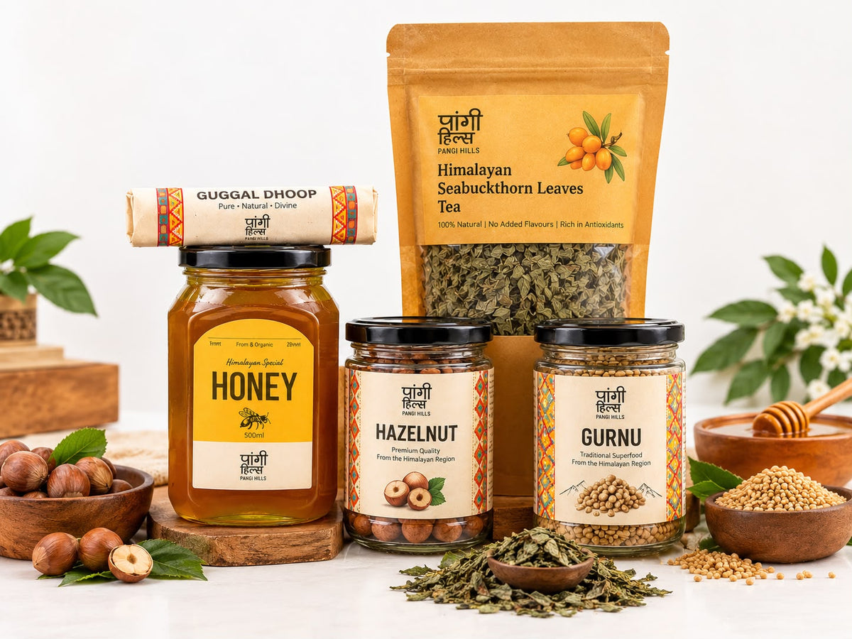 Pangi hills diwali gift hamper