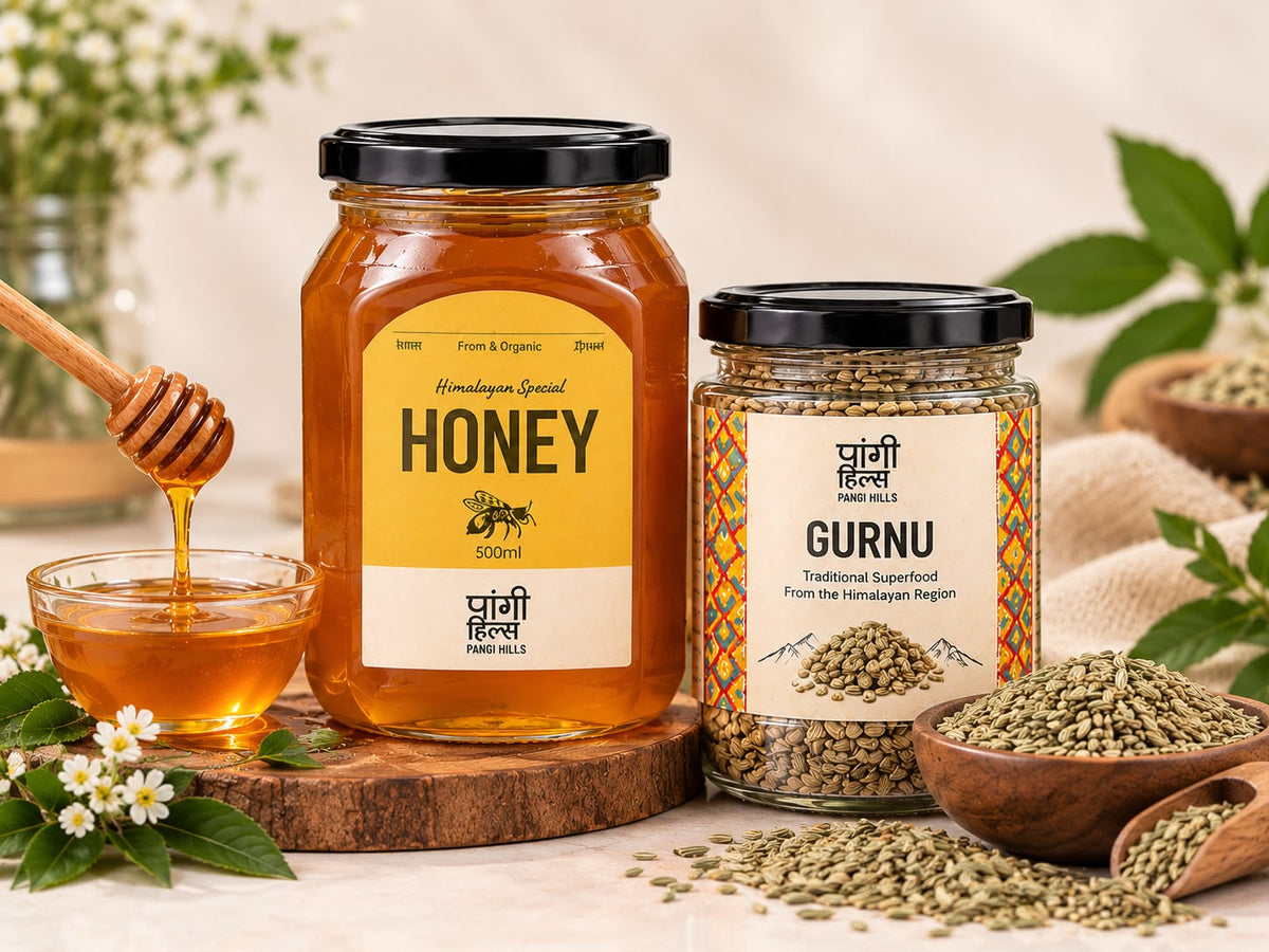 Pangi hills diwali gift hamper